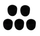 5 Pack Microphone Foam for inside of  Shure SM58's Beta 58's Microphone Grill