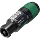 Neutrik NL4FXX-W-S Speaker Connector Straight Plug Number Poles (num):