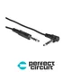 Hosa CSS-115R Straight to Angled 1/4" TRS 15FT CABLE - NEW - PERFECT CIRCUIT