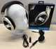 Sennheiser HD 599 Over Ear Headphones, Ivory/Beige/Brown - Tested/Works