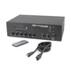 Pure Resonance Audio MA30BT 30 Watt 7-Channel Commercial Mixer Amplifier with...