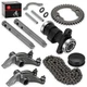 Camshaft & Rocker Arm & Cam Timing Gear Kit for Honda FourTrax 250 TRX250X 87-92
