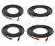 1ft to 25'ft Mogami 2534 Amphenol Gold Female RCA to FeMale RCA Extension Cable