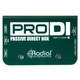 Radial Engineering ProDI 1-Channel Passive Instrument Direct Box Pro-DI Mono DI