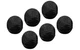 SONY Metal Windscreen Set of 6 for ECM-77 Series Lavalier Microphones / AD-R77B6