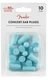 Fender Concert Series Ear Plugs, 10 Pair, Daphne Blue