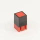 ORIGINAL - RED Square Knob Part for Tascam Model M-208, M-216, M-224 Mixer