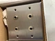 Mulberry 97152  4 port TRS wall plate