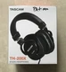 TASCAM TH-200X Studio Headphones TEAC dj Mixing New in box