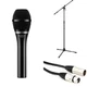 Audix OMX-T Dynamic Hypercardioid Vocal Microphone with Stand and Cable