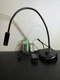LittLite LW-18-HI 18 inch Gooseneck Halogen Desk Light w Extra Bulb and Hood