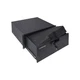Sound Town 19-inch 4U Locking Rack Drawer, with Protection Foam (STRD-4D)
