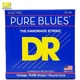 DR PHR-10 Pure Blues Pure Nickel Electric Guitar Strings 10-46 Medium