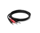 Hosa STP-204 4m Insert Cable - 1/4 in TRS to Dual 1/4 in TS