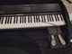 Vintage Ensoniq Sdp-1 76 Key Electric Sampled Digital Piano And Bag