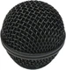 Performance Plus SM58 Style Black Mesh, Screw on Ball Microphone Grille (MB58-B)