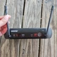 Shure PGX4 Wireless Microphone Receiver Black XLR 3 Pin TRS Sync Channel