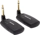 Basics Digital Wireless Guitar System Transmitter/Receiver with Rechargeable ...