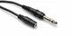 Hosa MHE-325 Headphone Ext 3.5mm to 1/4"" 25ft