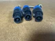(3) NEUTRIK NL4FC 4-POLE Locking SPEAKON Cable Connector