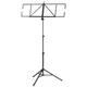 K&M 10062 Sheet Music Stand Robby Plus Black