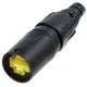 Neutrik NE8MX-B Straight Plug Number of Poles 8P8C Yellow, Black 1pc