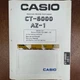 VINTAGE CASIO CT-6000/AZ-1 MICROFICHE OPERATION/SERVICE MANUAL & PARTS LIST
