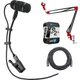 Audio-Technica Cardioid Condenser Clip-on Instrument Mic w/ Warranty Bundle