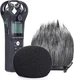 YOUSHARES Zoom H1n Recorder Foam & Furry H1 Furry&Windcreen 