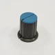 ORIGINAL BLUE # B-15S-2 Vintage Teac Mixing Board Mixer Shaft Knob Part