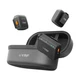 YRF Mic 2 (2 TX + 1 RX + Charging Case), mini Wireless Lavalier Microphone fo...