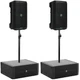 Mackie Thump GO Battery-powered Loudspeaker and Subwoofer System - Pair