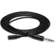 Hosa Headphone Adaptor Cable - 3.5mm TRS To 1/4" TRS - 25 ft