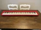 Casio Privia PX-S1100 Red 88-Key Digital Piano w/ Stand, Bench, Pedal