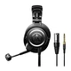 Audio-Technica ATH-M50xSTS StreamSet - Analog (XLR) Streaming Headphones