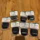 SIGNAL FLEX SF63 Microphone Wind Screens Foam Black - lot of 7