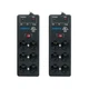 Furman SS-6B-PRO 15' 6-Outlet Surge Protector (2-Pack) Bundle Fast Ship