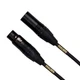 Mogami Gold STUDIO-75 XLR Microphone Cable, XLR-Female to XLR-Male, 3-Pin, Go...