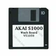 Akai S1000 Floppy Disk Wash Board V51059