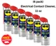 WD-40 Specialist Electrical Contact Cleaner, 11 oz - Pack of 6 ( Free Shipping )
