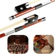 AMZZ Professional 4/4 Full Size Violin Bow - full size, Brazilwood 