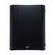 QSC KS118 Active 3600w 18" Subwoofer with Low-Noise Heavy Duty Casters