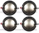4PCS Diaphragm For JBL 2452H For Driver For SRX725, SRX722, VRX915, 8 Ohm 