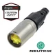 Neutrik NE8MX Ethercon Connector for PRE ASSEMBLED cables. Silver Housing. RJ45