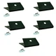 5 Mic Stand Adapter Mounting For Aviom A-16II MT-1 Personal Mixer by Elite Core