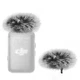 Geekria Furry Windscreen Cover for DJI Mic 2 (2 Pack)