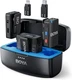 BOYA BOYAMIC Wireless Lavalier Lapel Microphone for iPhone Android Tablet Camera