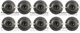 10PCS /LOT Diaphragm for BMS-4538;Yorkville NX750P;Elite E12,E15,E210B Drivers