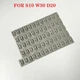 For Roland S10 W30 D20 Key Contact Rubber Strip D-PAD Conductive Button