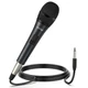 Fifine Karaoke Microphone, Dynamic Vocal Microphone for Speaker, 6.35MM Wired...